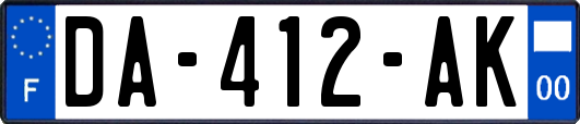 DA-412-AK