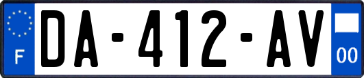 DA-412-AV