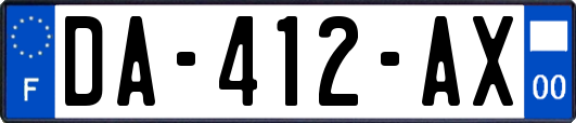 DA-412-AX