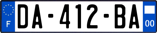 DA-412-BA