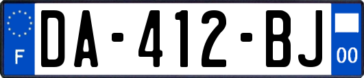 DA-412-BJ
