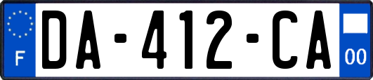 DA-412-CA