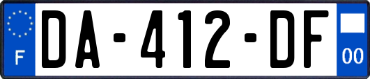DA-412-DF
