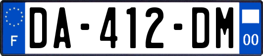 DA-412-DM