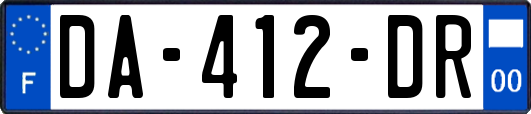 DA-412-DR