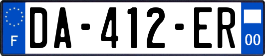 DA-412-ER
