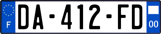 DA-412-FD