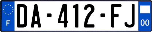 DA-412-FJ