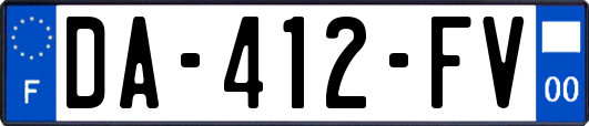 DA-412-FV