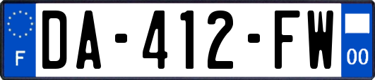 DA-412-FW