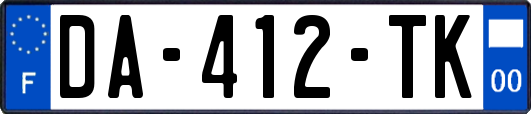 DA-412-TK