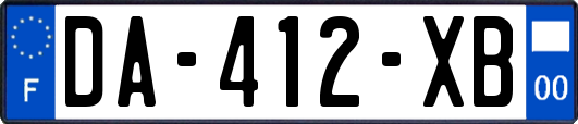 DA-412-XB