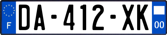 DA-412-XK