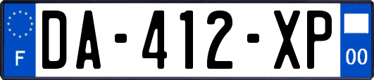 DA-412-XP