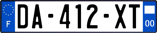 DA-412-XT