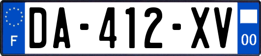 DA-412-XV