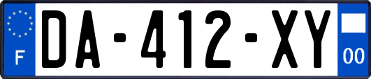 DA-412-XY