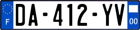 DA-412-YV