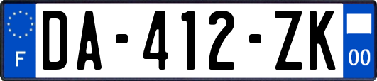 DA-412-ZK