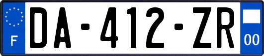 DA-412-ZR