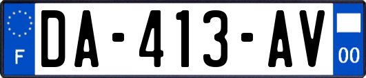 DA-413-AV