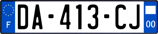 DA-413-CJ