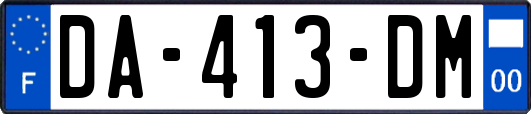 DA-413-DM