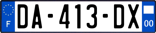 DA-413-DX