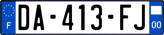 DA-413-FJ