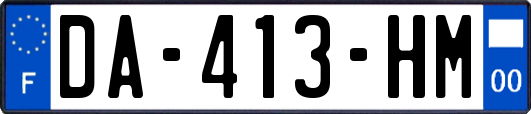 DA-413-HM