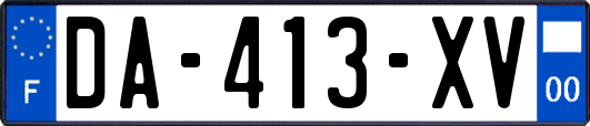 DA-413-XV