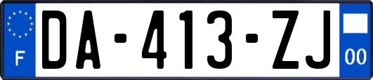 DA-413-ZJ