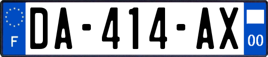 DA-414-AX