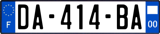 DA-414-BA