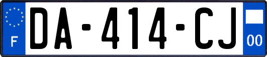 DA-414-CJ