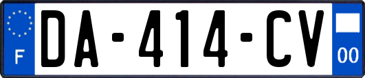 DA-414-CV
