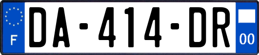 DA-414-DR