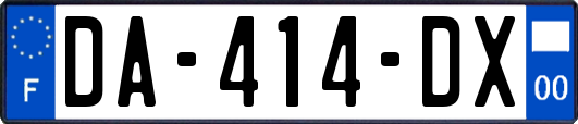 DA-414-DX