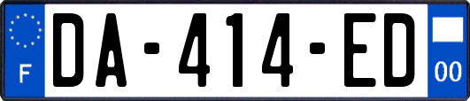 DA-414-ED