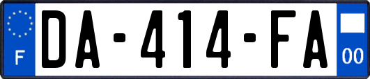 DA-414-FA