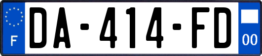 DA-414-FD