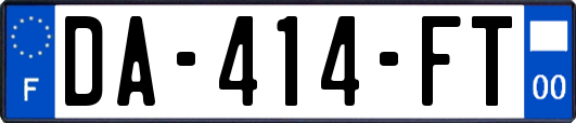 DA-414-FT