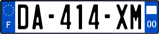 DA-414-XM