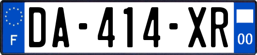 DA-414-XR
