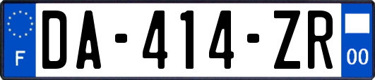 DA-414-ZR