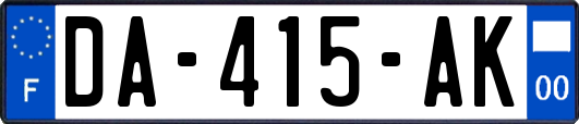 DA-415-AK