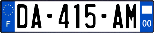 DA-415-AM