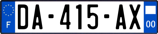 DA-415-AX
