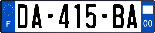 DA-415-BA