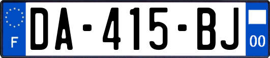 DA-415-BJ